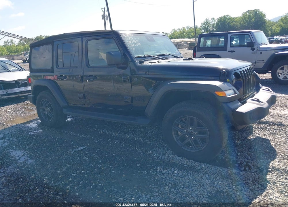 2024 JEEP WRANGLER 4-DOOR SPORT S 4X4 VIN: 1C4PJXDN3RW137051