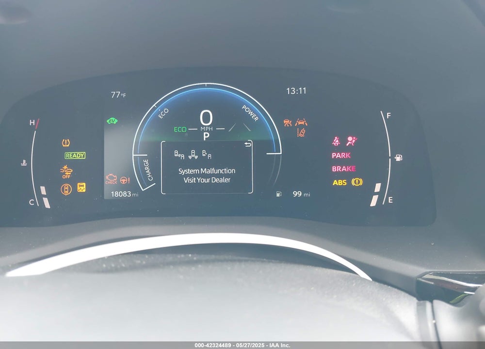 2025 TOYOTA CAMRY VIN: 4T1DAACKXSU541033