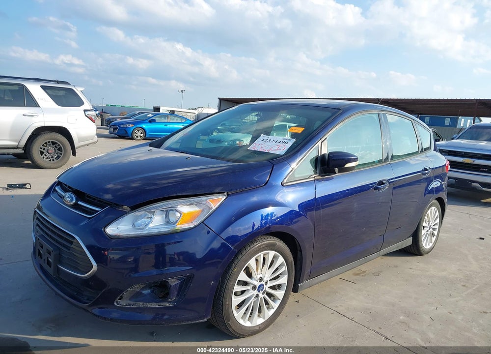 2017 FORD C-MAX HYBRID SE VIN: 1FADP5AU7HL114797