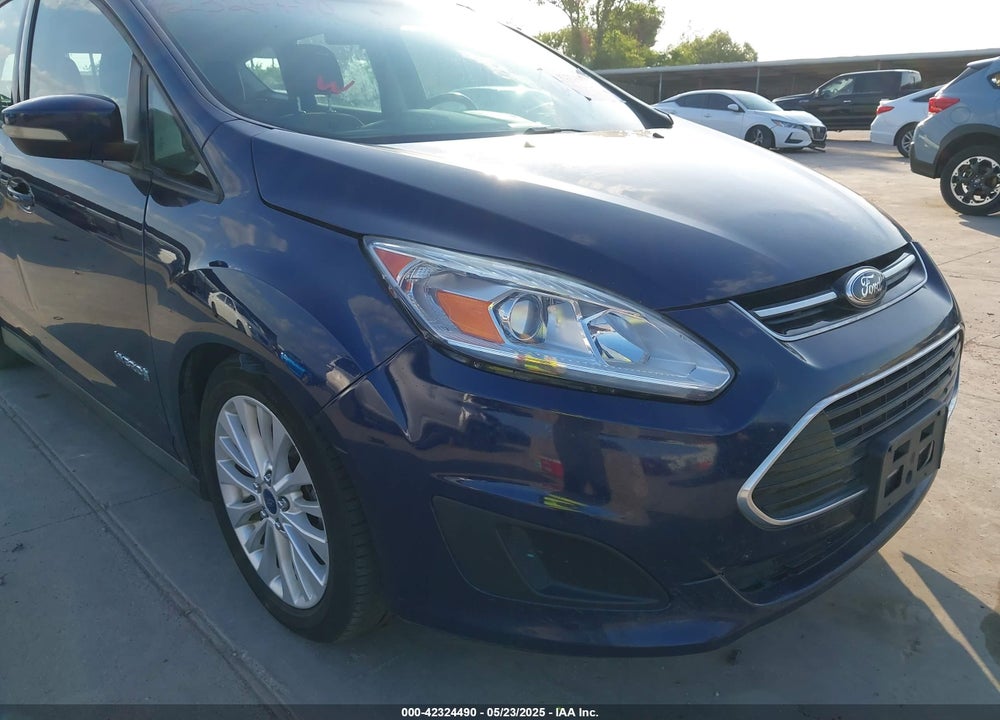 2017 FORD C-MAX HYBRID SE VIN: 1FADP5AU7HL114797