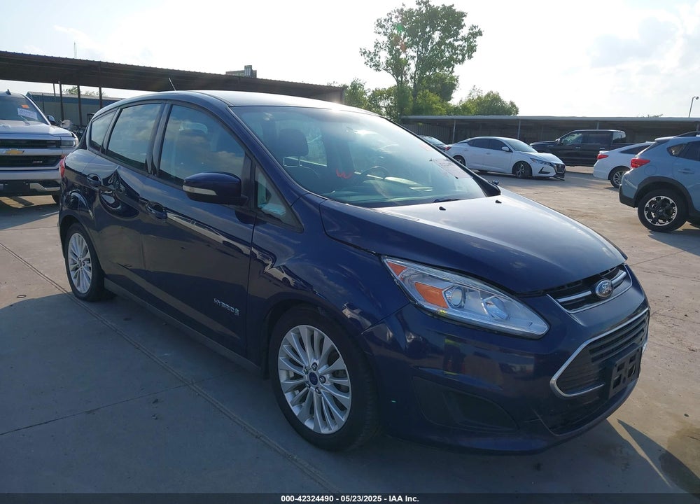2017 FORD C-MAX HYBRID SE VIN: 1FADP5AU7HL114797