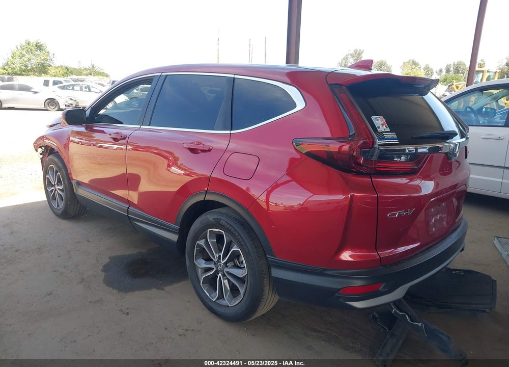 2021 HONDA CR-V AWD EX VIN: 2HKRW2H57MH661955