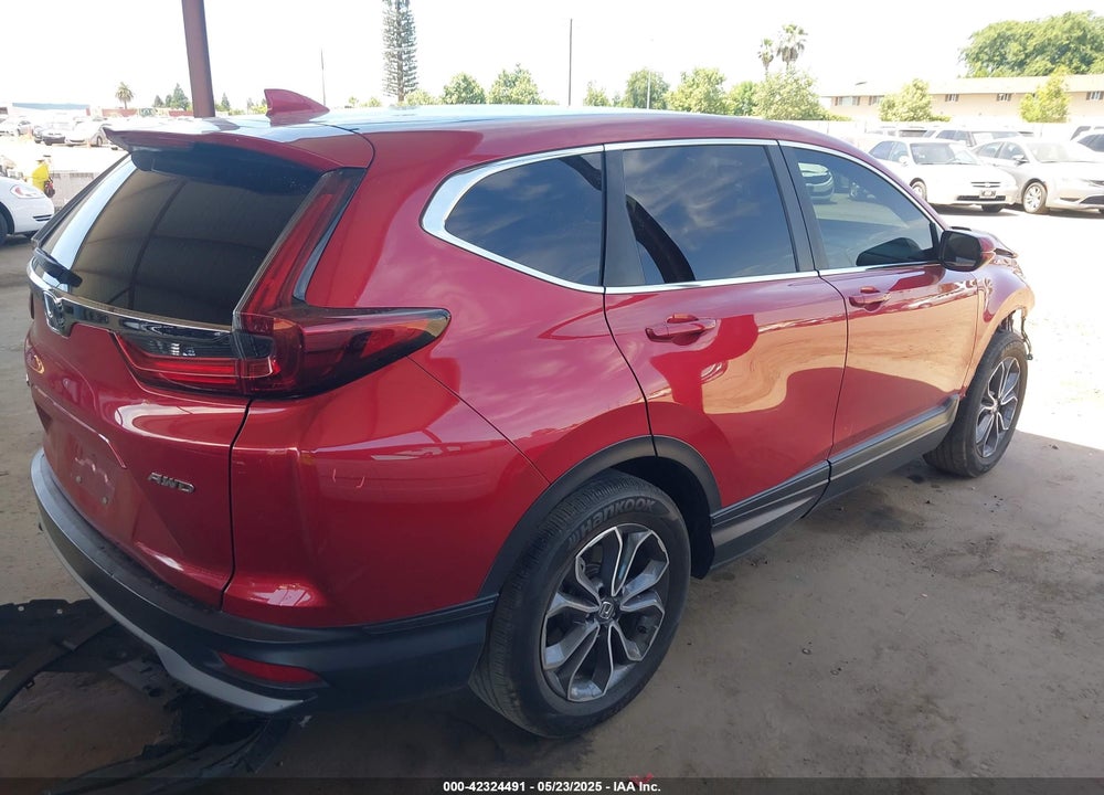 2021 HONDA CR-V AWD EX VIN: 2HKRW2H57MH661955