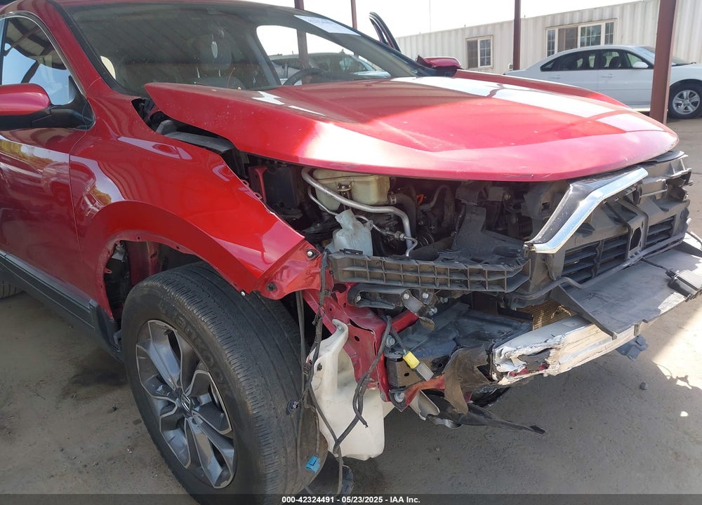 2021 HONDA CR-V AWD EX VIN: 2HKRW2H57MH661955