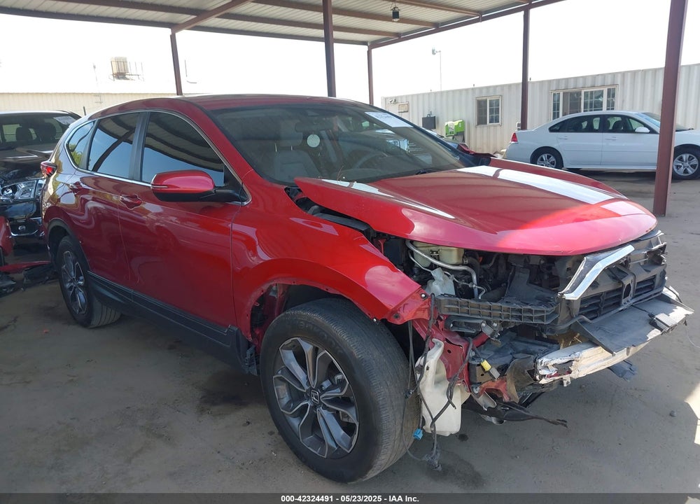 2021 HONDA CR-V AWD EX VIN: 2HKRW2H57MH661955