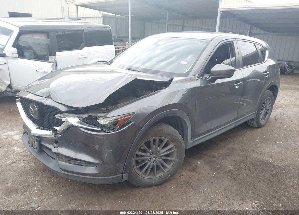 2020 MAZDA CX-5 VIN: JM3KFACM1L1837714