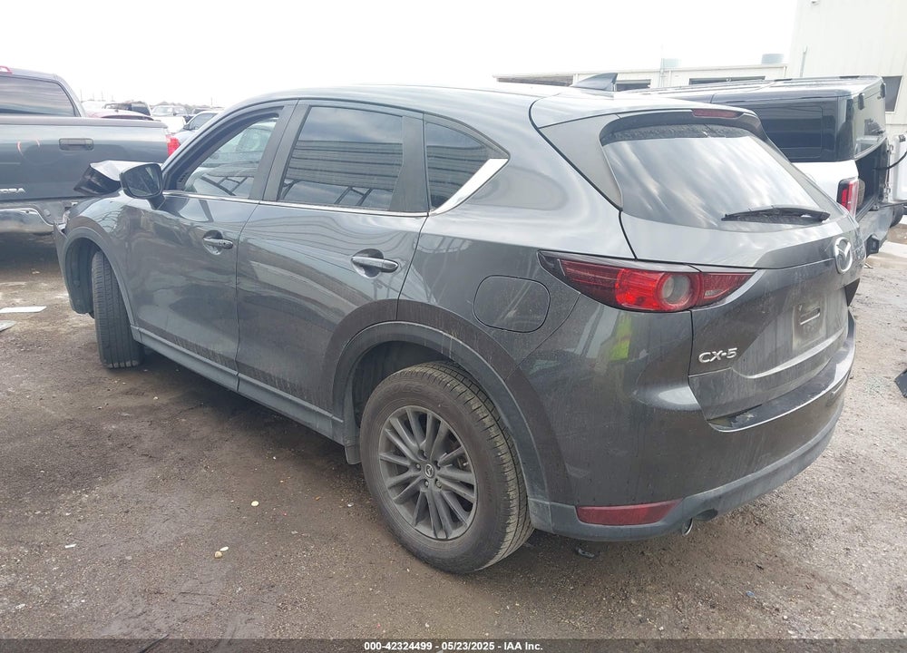 2020 MAZDA CX-5 VIN: JM3KFACM1L1837714