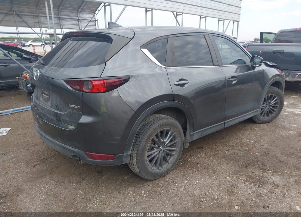 2020 MAZDA CX-5 VIN: JM3KFACM1L1837714