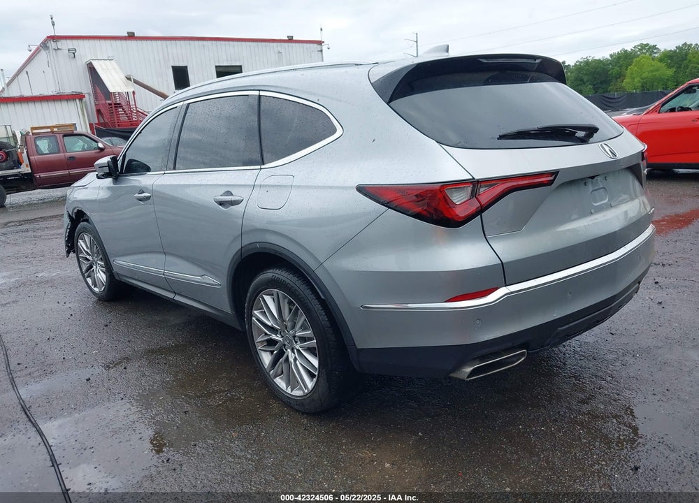 2023 ACURA MDX ADVANCE PACKAGE VIN: 5J8YE1H89PL032315