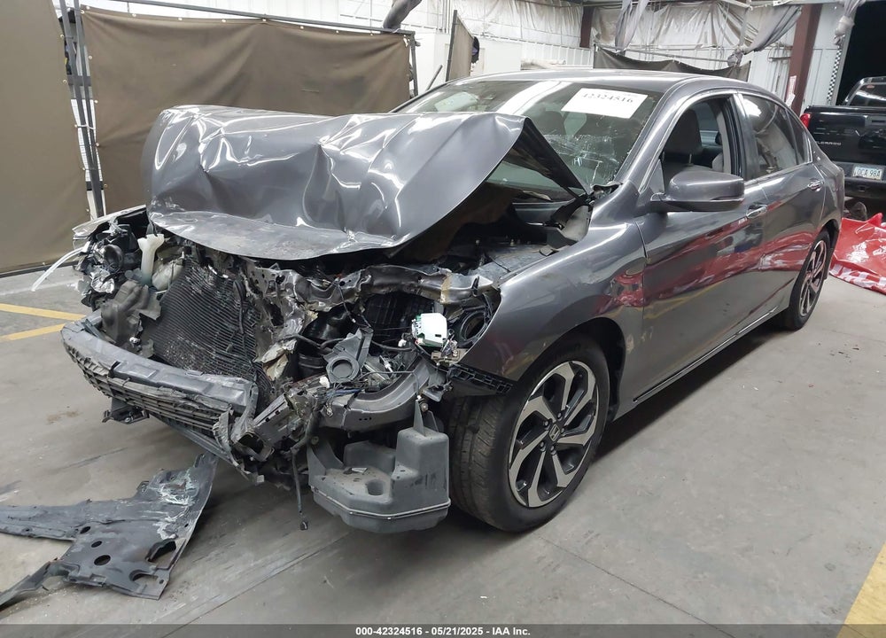 2017 HONDA ACCORD EX-L VIN: 1HGCR2F97HA156225