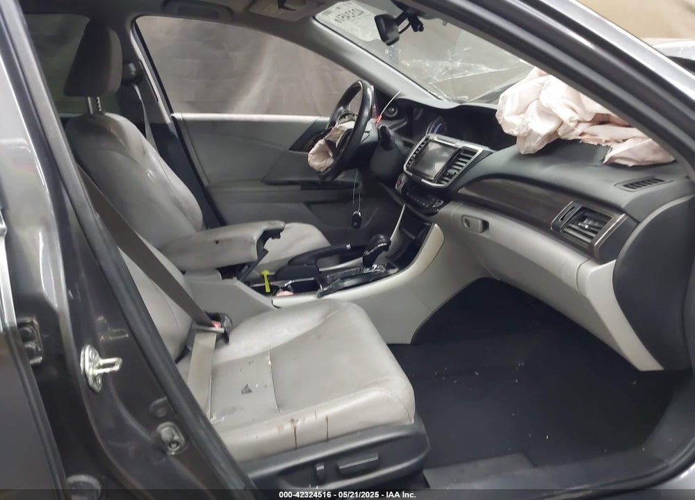 2017 HONDA ACCORD EX-L VIN: 1HGCR2F97HA156225