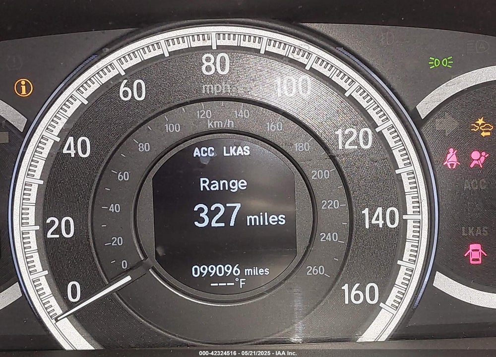 2017 HONDA ACCORD EX-L VIN: 1HGCR2F97HA156225