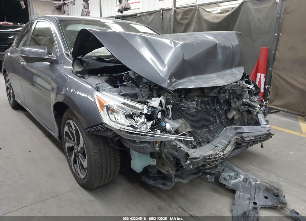 2017 HONDA ACCORD EX-L VIN: 1HGCR2F97HA156225