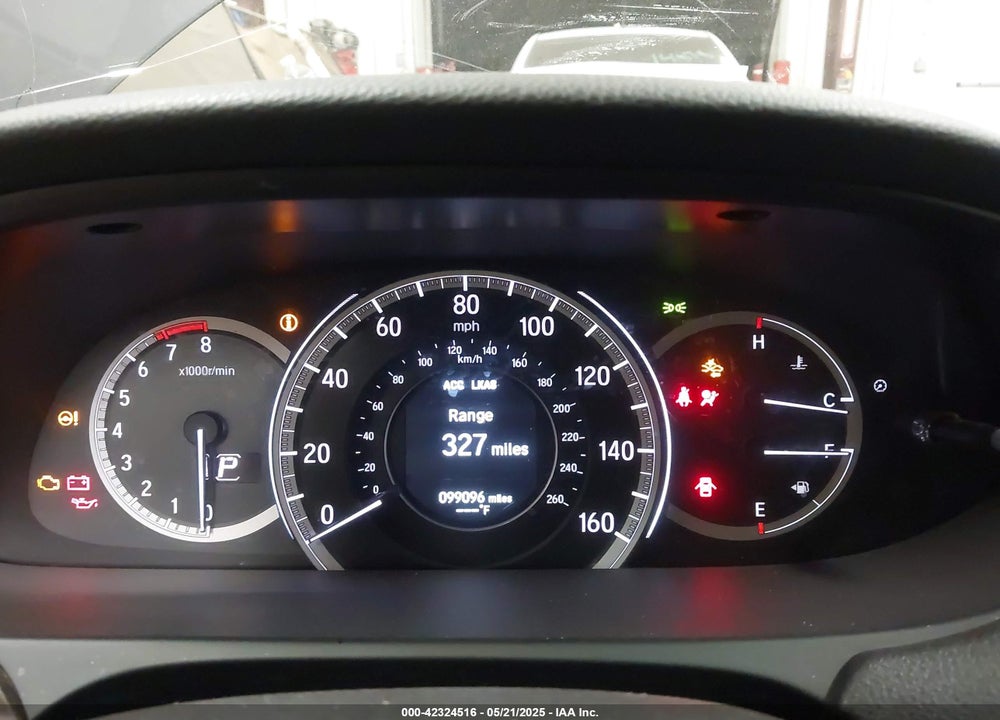 2017 HONDA ACCORD EX-L VIN: 1HGCR2F97HA156225