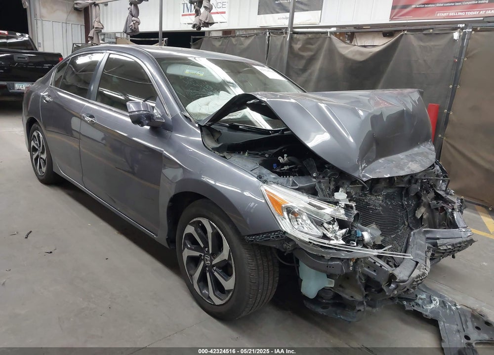 2017 HONDA ACCORD EX-L VIN: 1HGCR2F97HA156225
