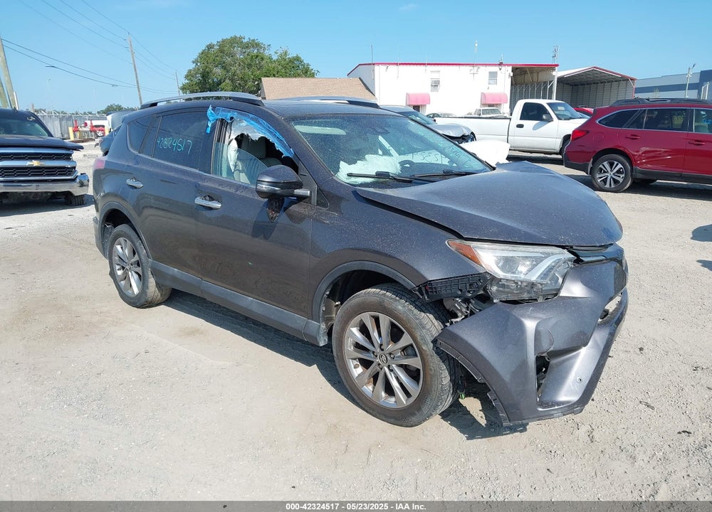 2016 TOYOTA RAV4 LIMITED VIN: 2T3YFREV5GW274777