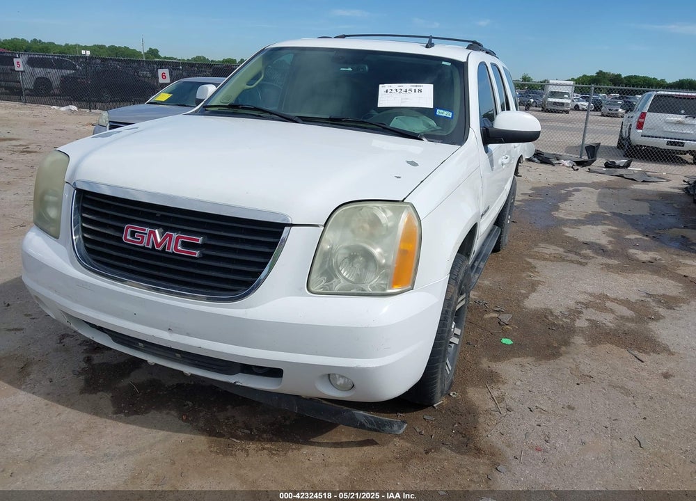 2007 GMC YUKON SLT VIN: 1GKFK13087J109563