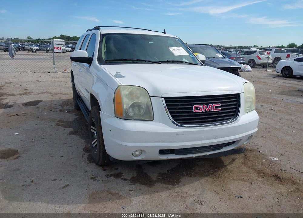 2007 GMC YUKON SLT VIN: 1GKFK13087J109563