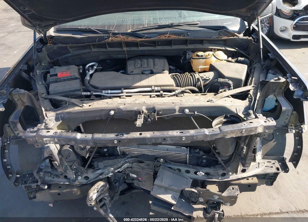 2022 GMC SIERRA 1500 2WD SHORT BOX ELEVATION VIN: 3GTPHCEK2NG552993