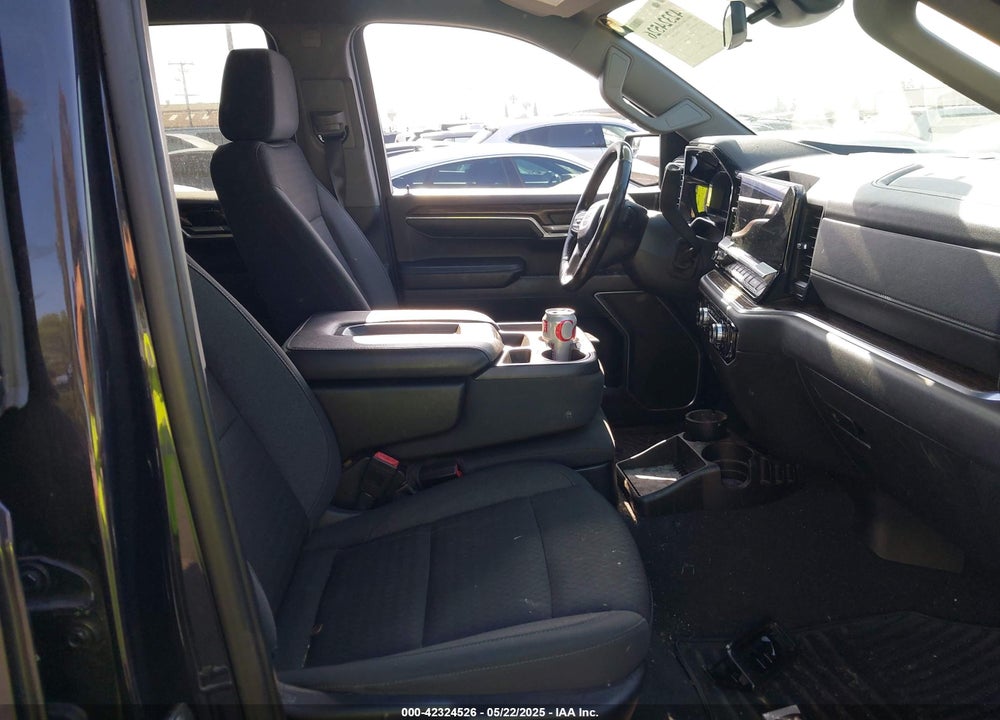 2022 GMC SIERRA 1500 2WD SHORT BOX ELEVATION VIN: 3GTPHCEK2NG552993
