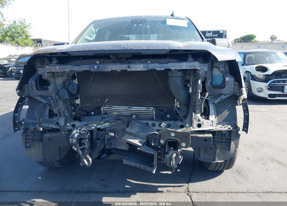 2022 GMC SIERRA 1500 2WD SHORT BOX ELEVATION VIN: 3GTPHCEK2NG552993