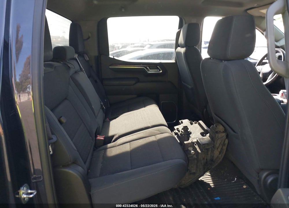 2022 GMC SIERRA 1500 2WD SHORT BOX ELEVATION VIN: 3GTPHCEK2NG552993
