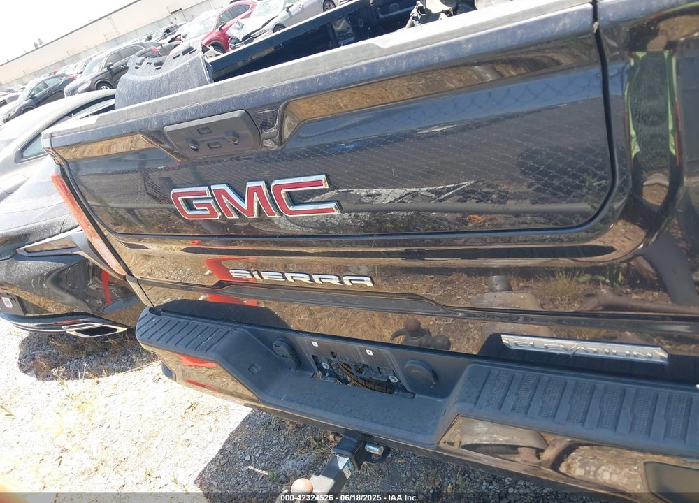 2022 GMC SIERRA 1500 2WD SHORT BOX ELEVATION VIN: 3GTPHCEK2NG552993