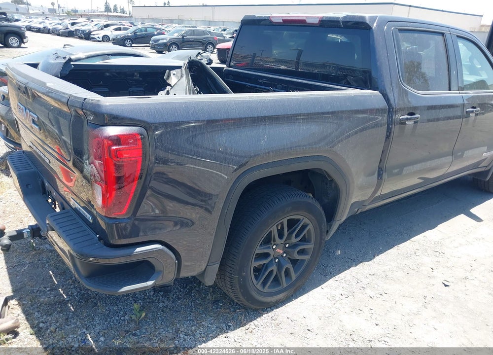2022 GMC SIERRA 1500 2WD SHORT BOX ELEVATION VIN: 3GTPHCEK2NG552993