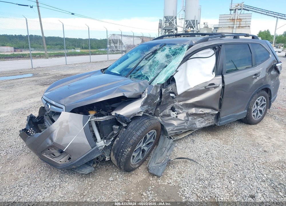 2019 SUBARU FORESTER VIN: JF2SKAGC5KH553063