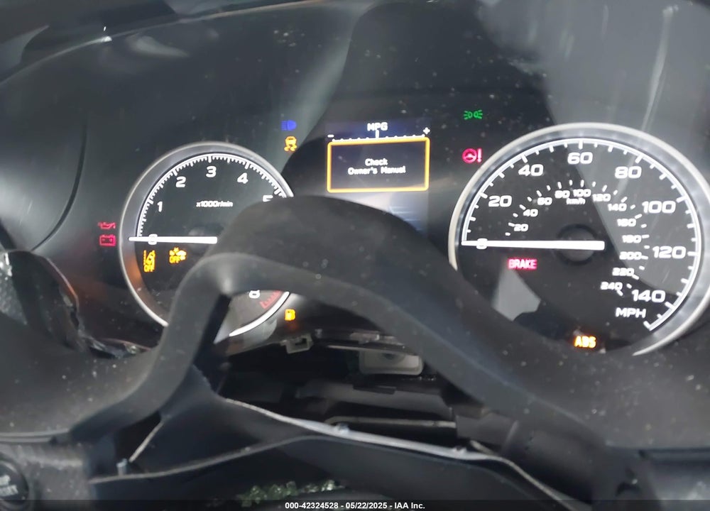2019 SUBARU FORESTER VIN: JF2SKAGC5KH553063