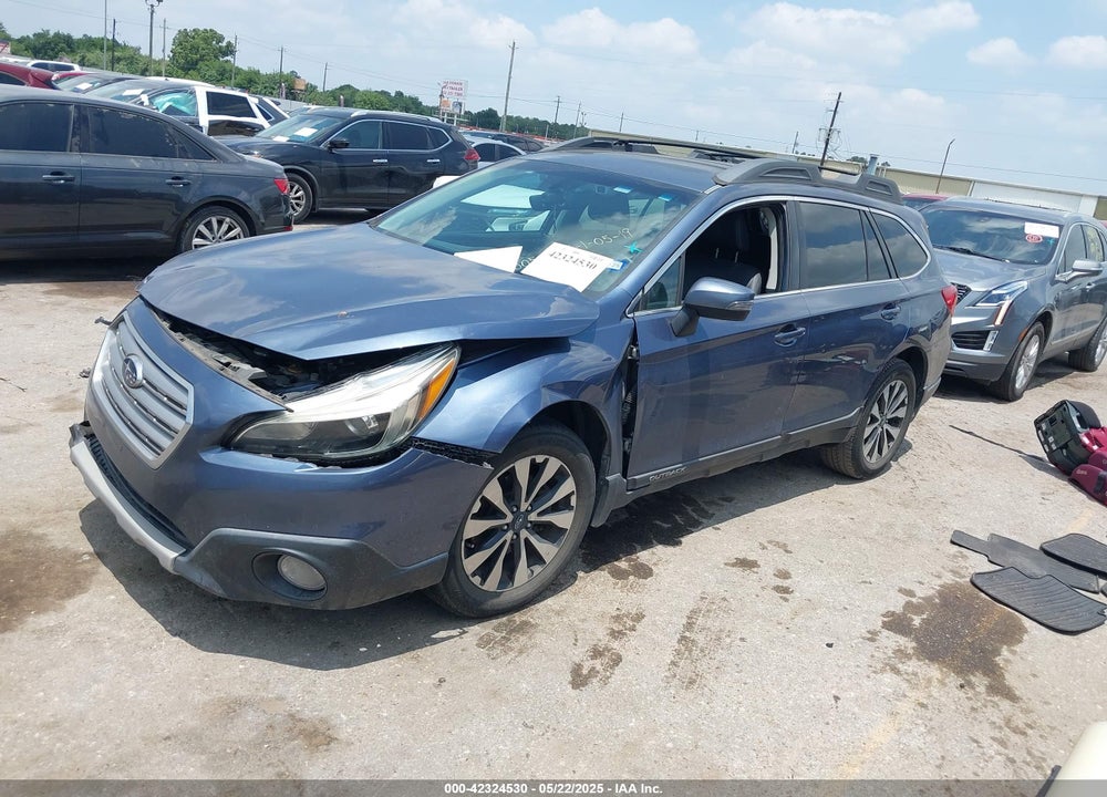 2017 SUBARU OUTBACK VIN: 4S4BSENC7H3293775