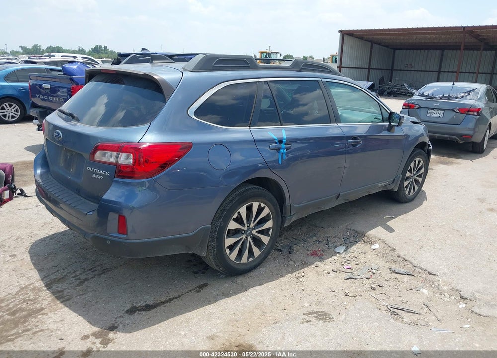 2017 SUBARU OUTBACK VIN: 4S4BSENC7H3293775