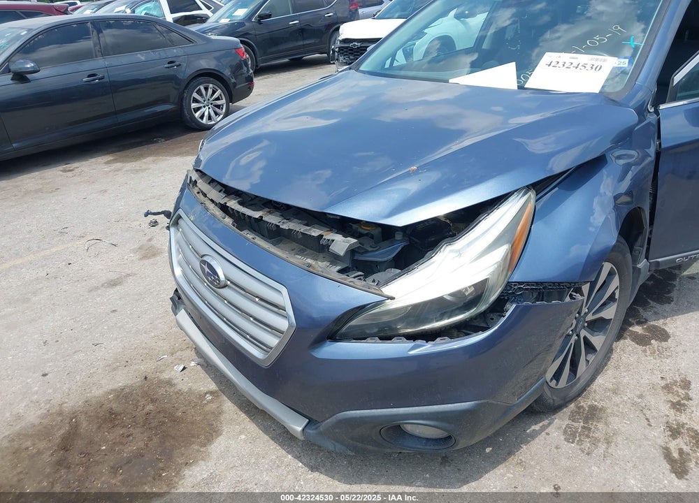 2017 SUBARU OUTBACK VIN: 4S4BSENC7H3293775