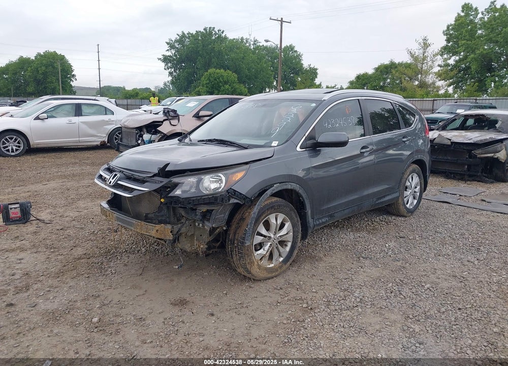 2013 HONDA CR-V VIN: 2HKRM4H74DH632299