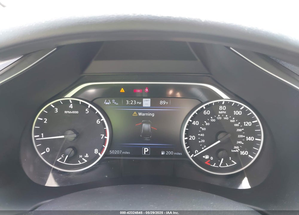 2021 NISSAN MURANO VIN: 5N1AZ2DS9MC103600