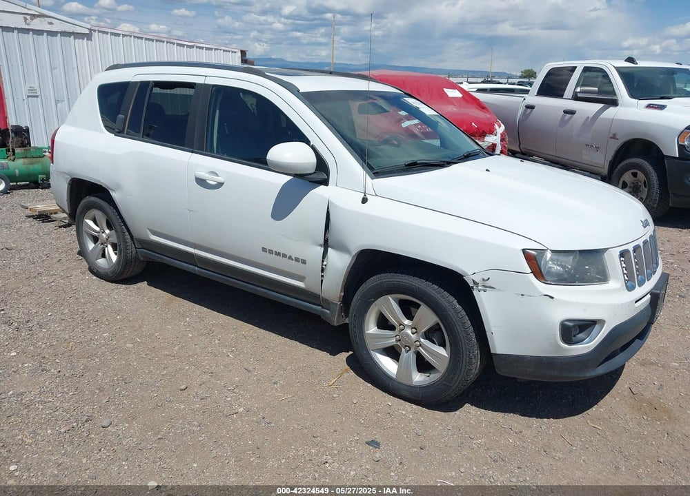 2015 JEEP COMPASS HIGH ALTITUDE EDITION VIN: 1C4NJDEB7FD340560