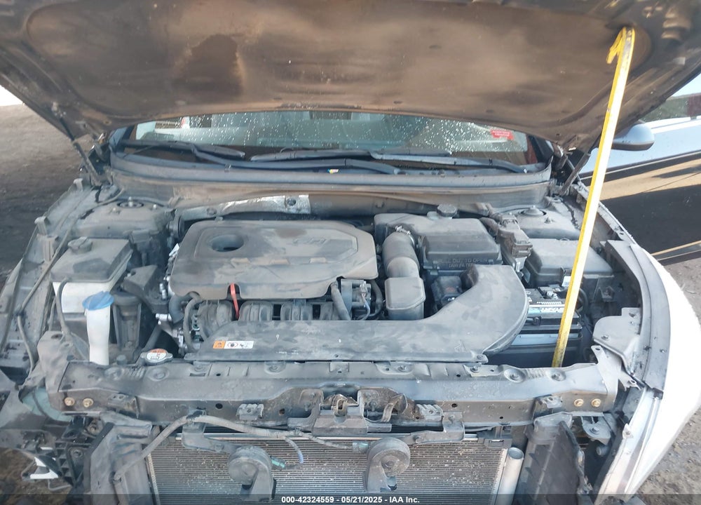 2016 HYUNDAI SONATA VIN: 5NPE24AF0GH409882