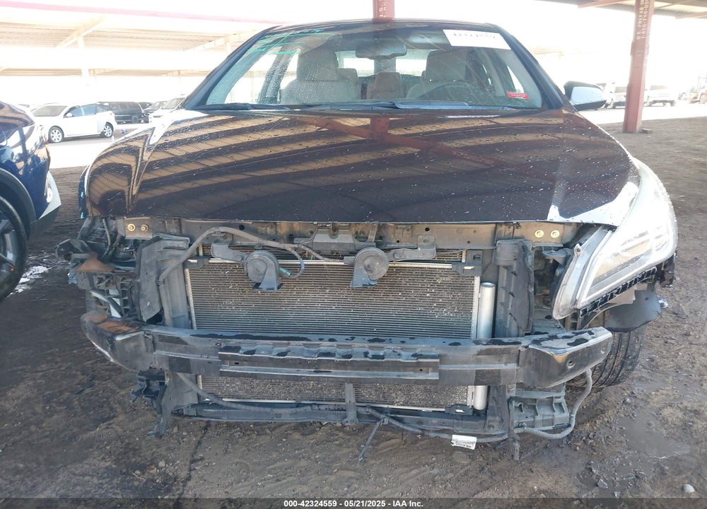 2016 HYUNDAI SONATA VIN: 5NPE24AF0GH409882