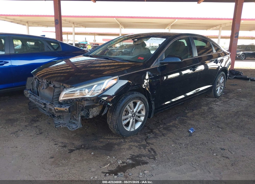 2016 HYUNDAI SONATA VIN: 5NPE24AF0GH409882