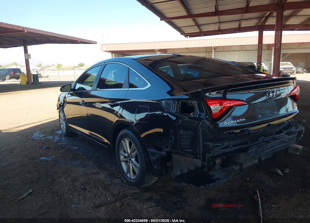 2016 HYUNDAI SONATA VIN: 5NPE24AF0GH409882