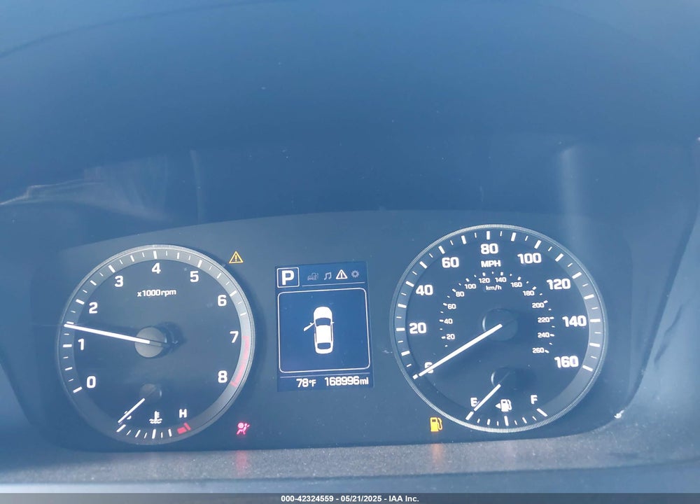 2016 HYUNDAI SONATA VIN: 5NPE24AF0GH409882