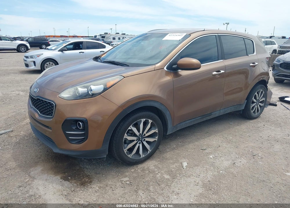 2017 KIA SPORTAGE VIN: KNDPN3ACXH7106176