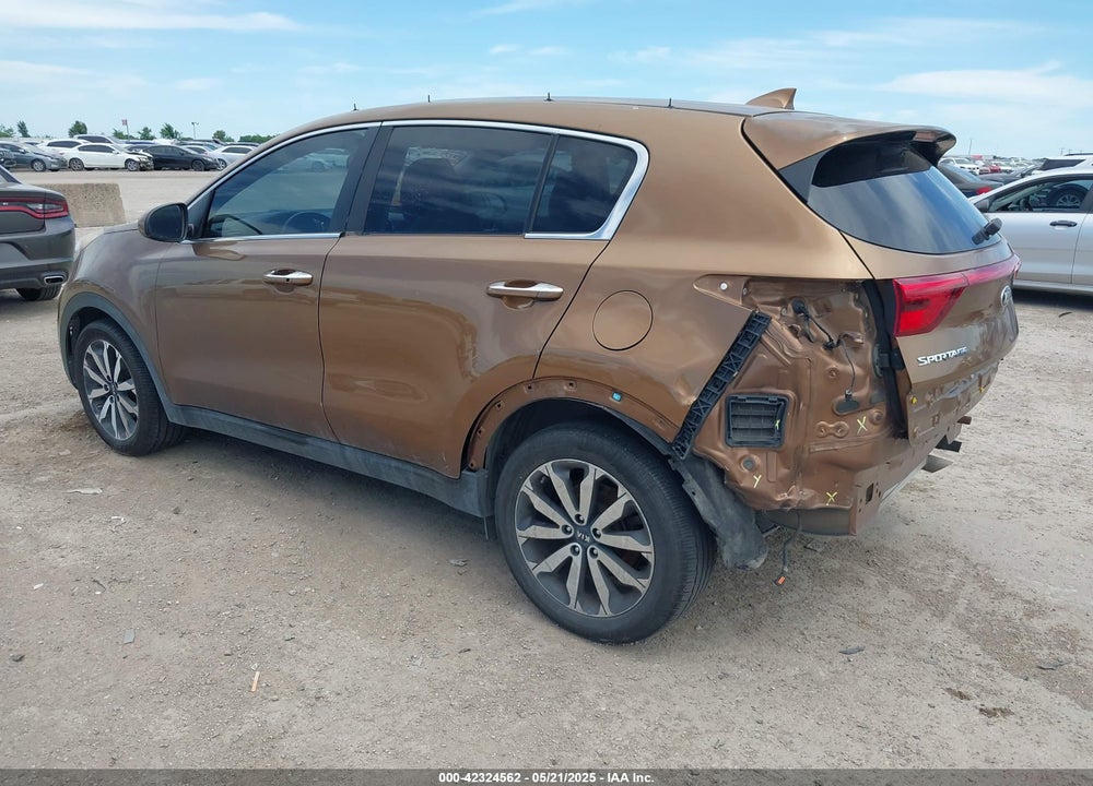 2017 KIA SPORTAGE VIN: KNDPN3ACXH7106176