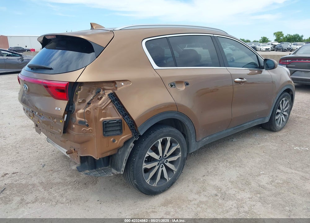 2017 KIA SPORTAGE VIN: KNDPN3ACXH7106176