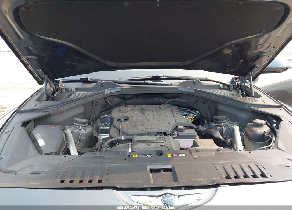 2022 GENESIS GV80 2.5T AWD VIN: KMUHBDSB5NU091783