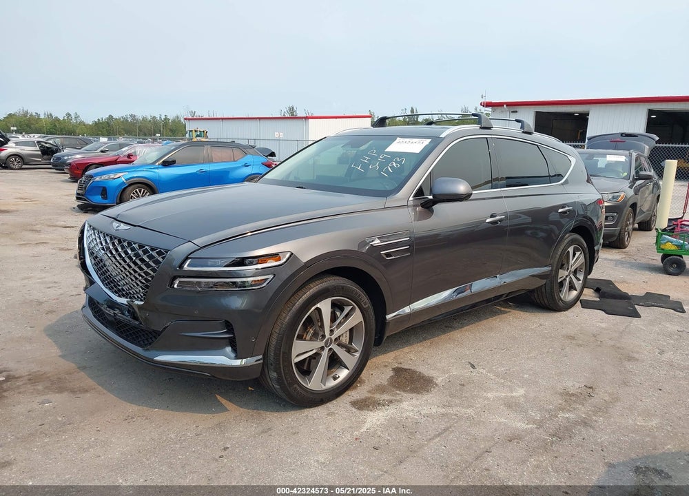 2022 GENESIS GV80 2.5T AWD VIN: KMUHBDSB5NU091783