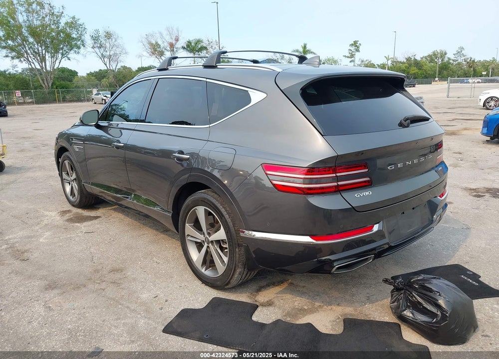 2022 GENESIS GV80 2.5T AWD VIN: KMUHBDSB5NU091783