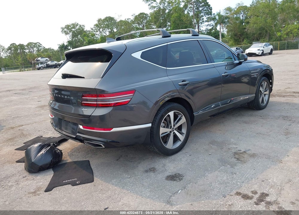 2022 GENESIS GV80 2.5T AWD VIN: KMUHBDSB5NU091783