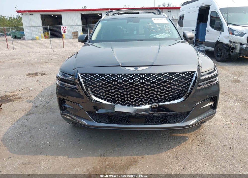 2022 GENESIS GV80 2.5T AWD VIN: KMUHBDSB5NU091783