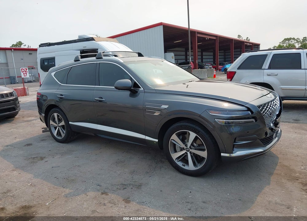 2022 GENESIS GV80 2.5T AWD VIN: KMUHBDSB5NU091783